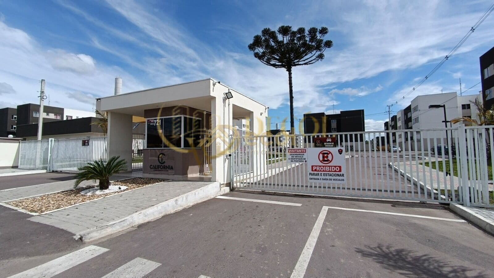 Apartamento novo à venda no condomínio Califórnia em Campo Largo/PR ( possibilidade de entrada R$ 000.000,00)