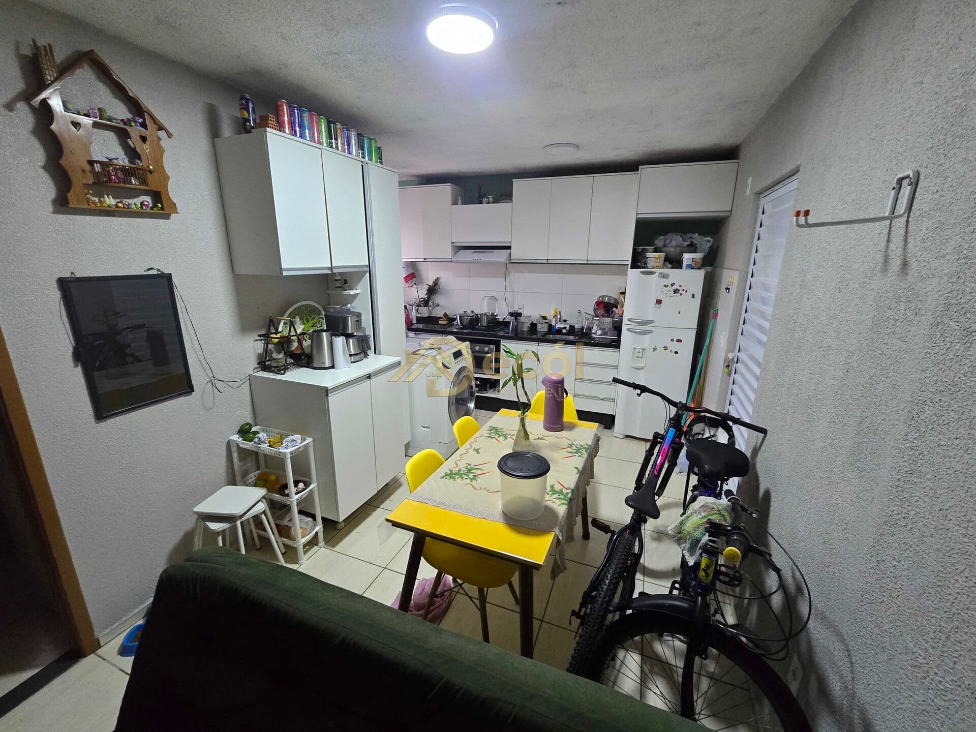 Apartamento SEMI MOBILIADO no Residencial Campo Largo II - Loteamento São Gerônimo, Campo Largo/PR