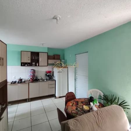 Apartamento no Residencial Campo Largo II - Loteamento São Gerônimo, Campo Largo/PR