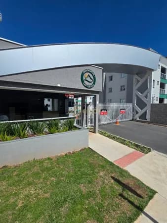 Apartamento semi mobiliado no Residencial San Donato, Campo Largo/PR