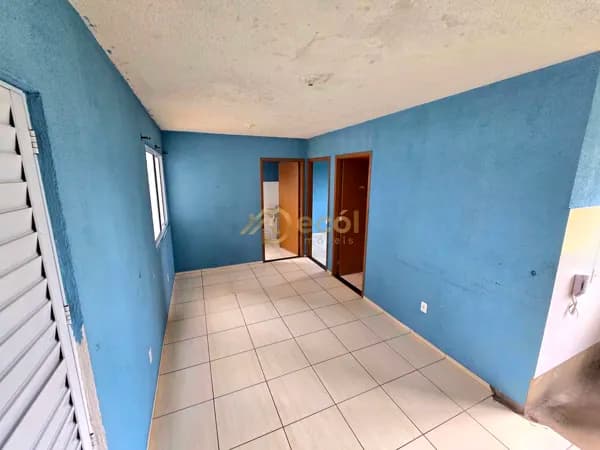 Apartamento no Residencial Campo Largo II - Loteamento São Gerônimo, Campo Largo/PR
