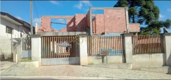 Sobrado Padrão em construção