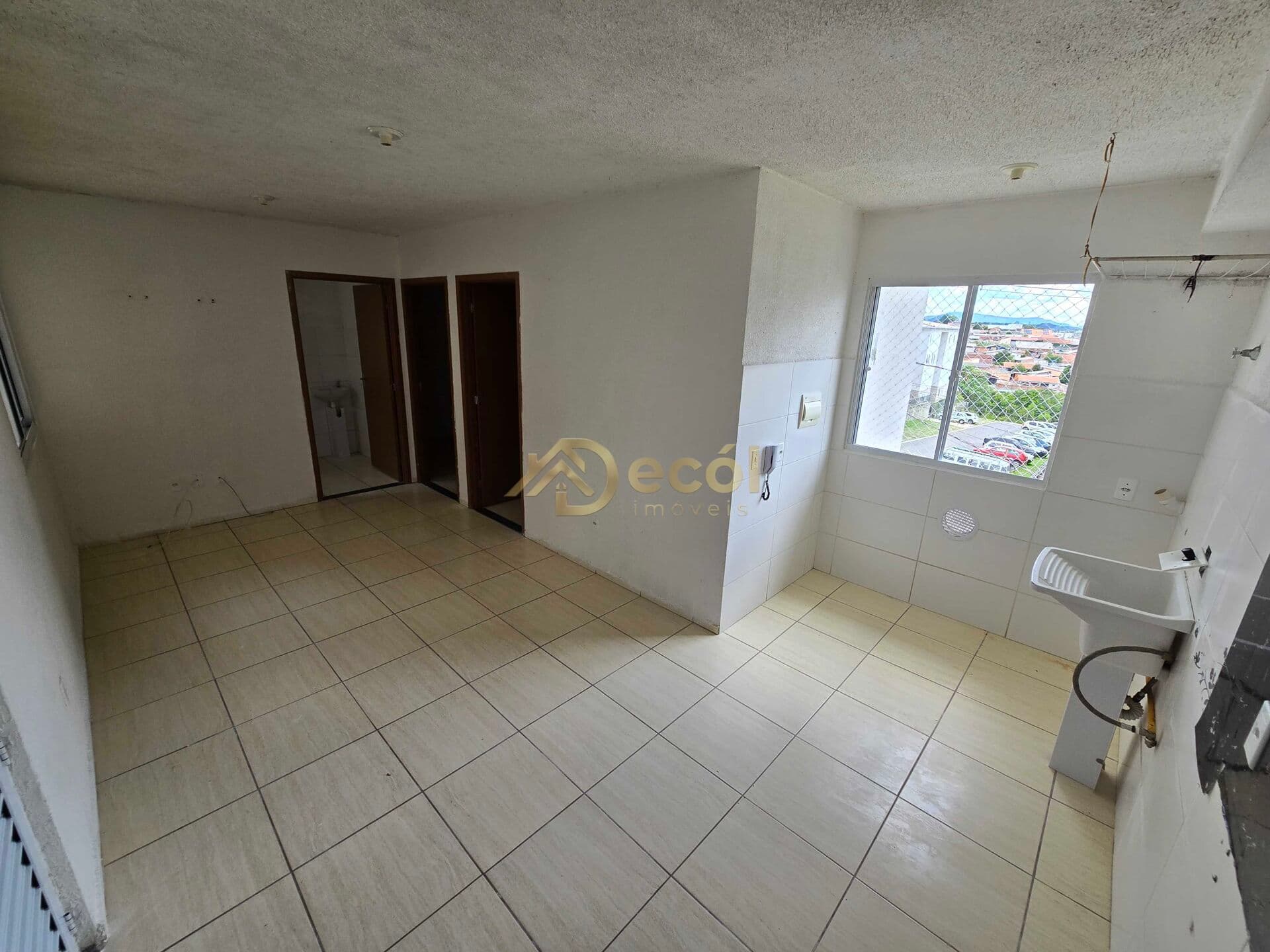 Apartamento no Residencial Campo Largo II - Loteamento São Gerônimo, Campo Largo/PR