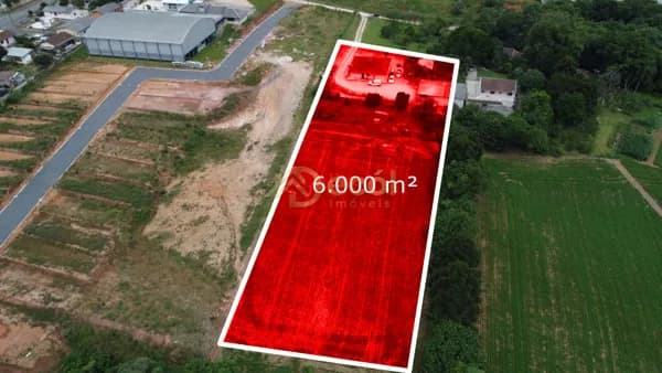 Terreno com Excelente Localização em Campo Largo/PR