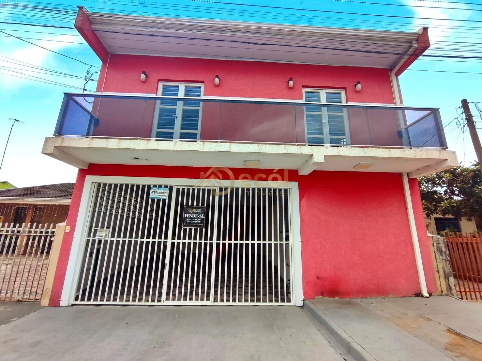 Excelente Sobrado Residencial / Comercial em Campo Largo/PR - Jardim Bela Vista