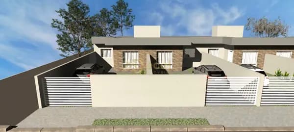 Casa na planta a venda em Campo Largo/PR - Jardim Itaqui.