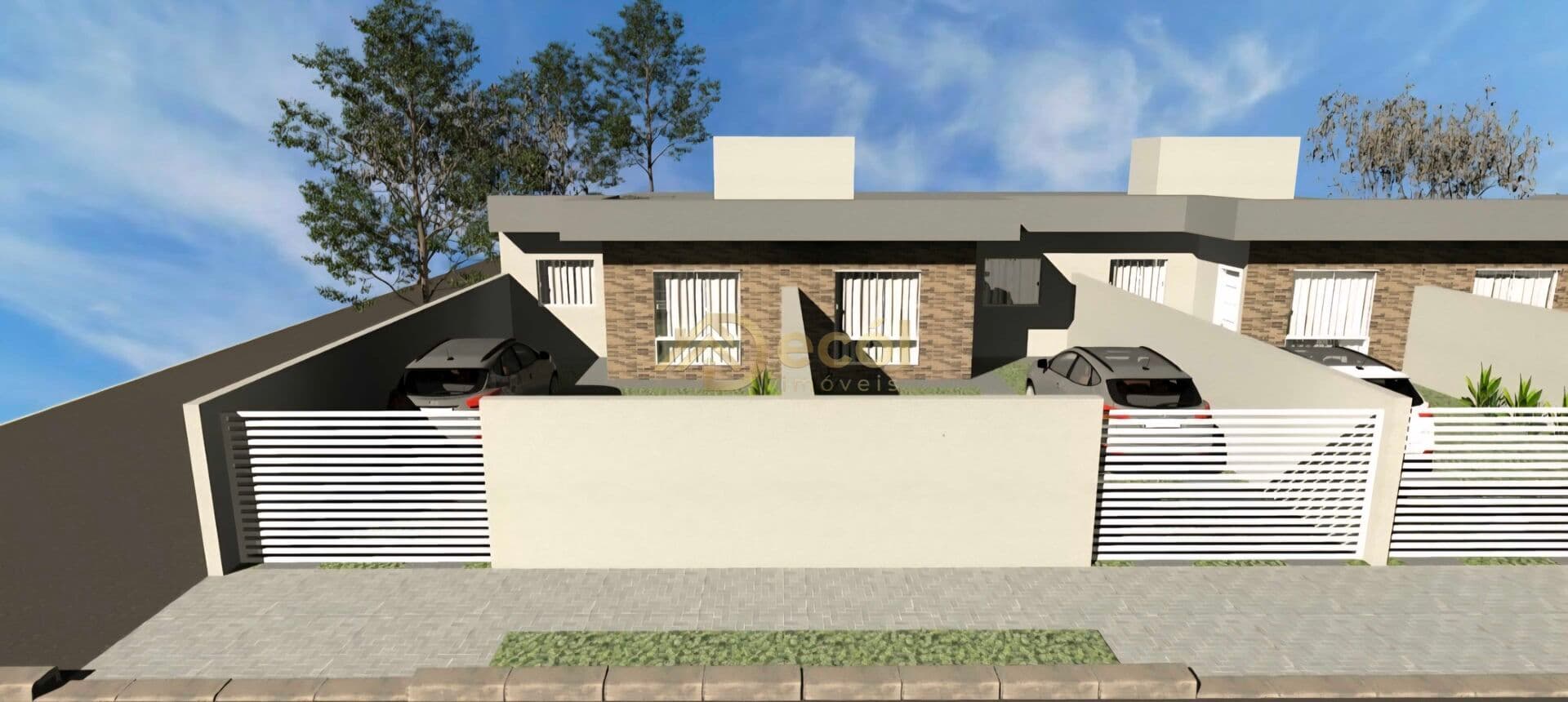 Casa na planta a venda em Campo Largo/PR - Jardim Itaqui.