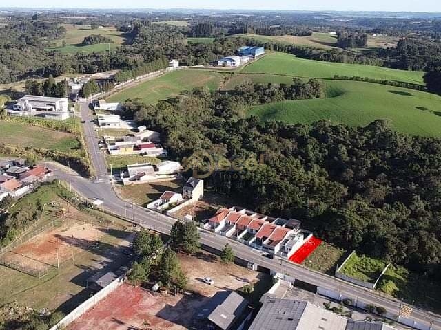 Terreno medindo 6m X 30m (180m²) - Novo Horizonte, Campo Largo/PR