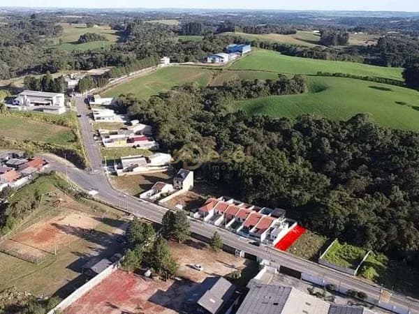 Terreno medindo 6m X 30m (180m²) - Novo Horizonte, Campo Largo/PR