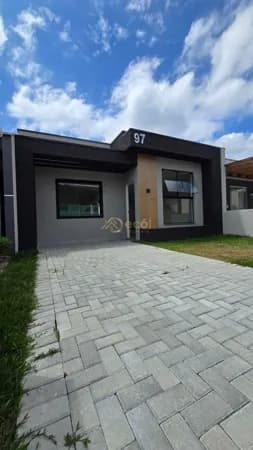 Lindo Sobrado Alto Padrão à venda em Campo Largo/PR - Residencial Veredas