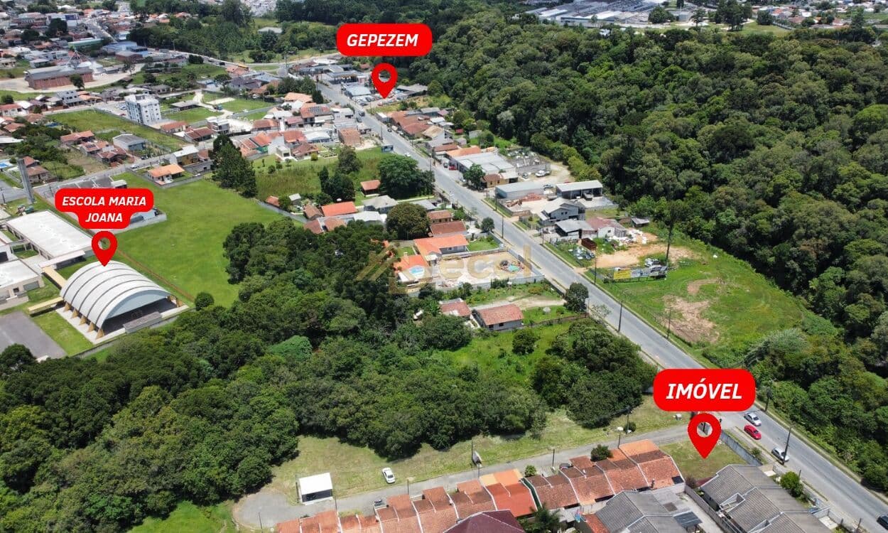 Excelente terreno frente a avenida dos expedicionarios, Itaqui- Campo Largo/PR