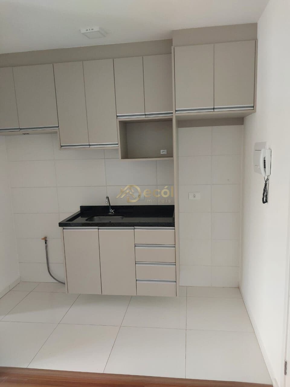 Apartamento SEMI MOBILIADO no residencial Siena, Campo Largo/PR
