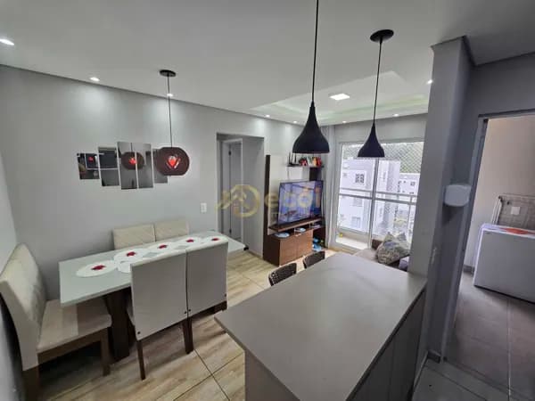 Lindo Apartamento Semi Mobiliado Em Campo Largo/PR - ACEITA TROCA POR CASA TÉRREA