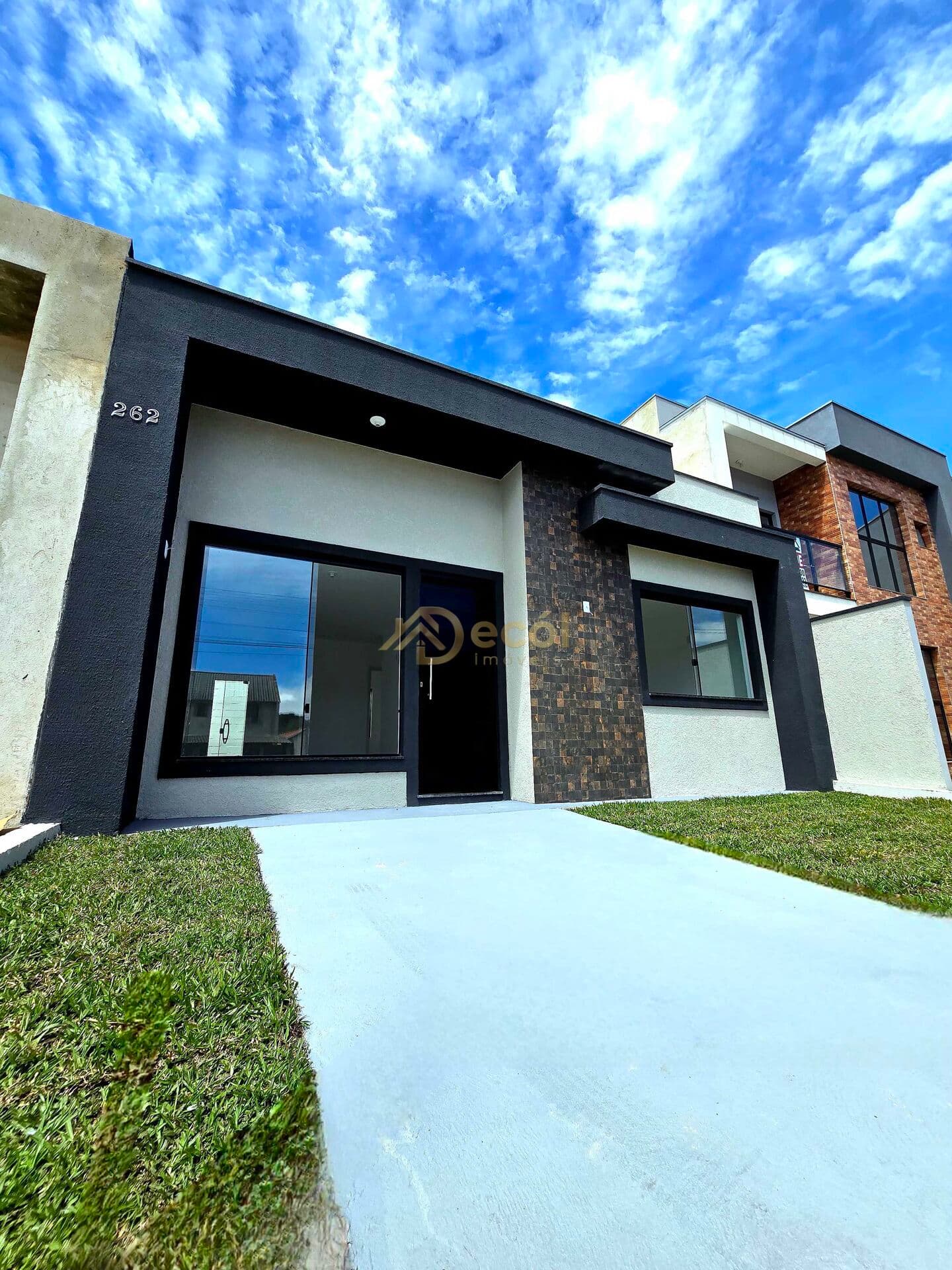 Casa 3 quartos com suíte à venda em Campo Largo/PR - Condomínio Itaqui