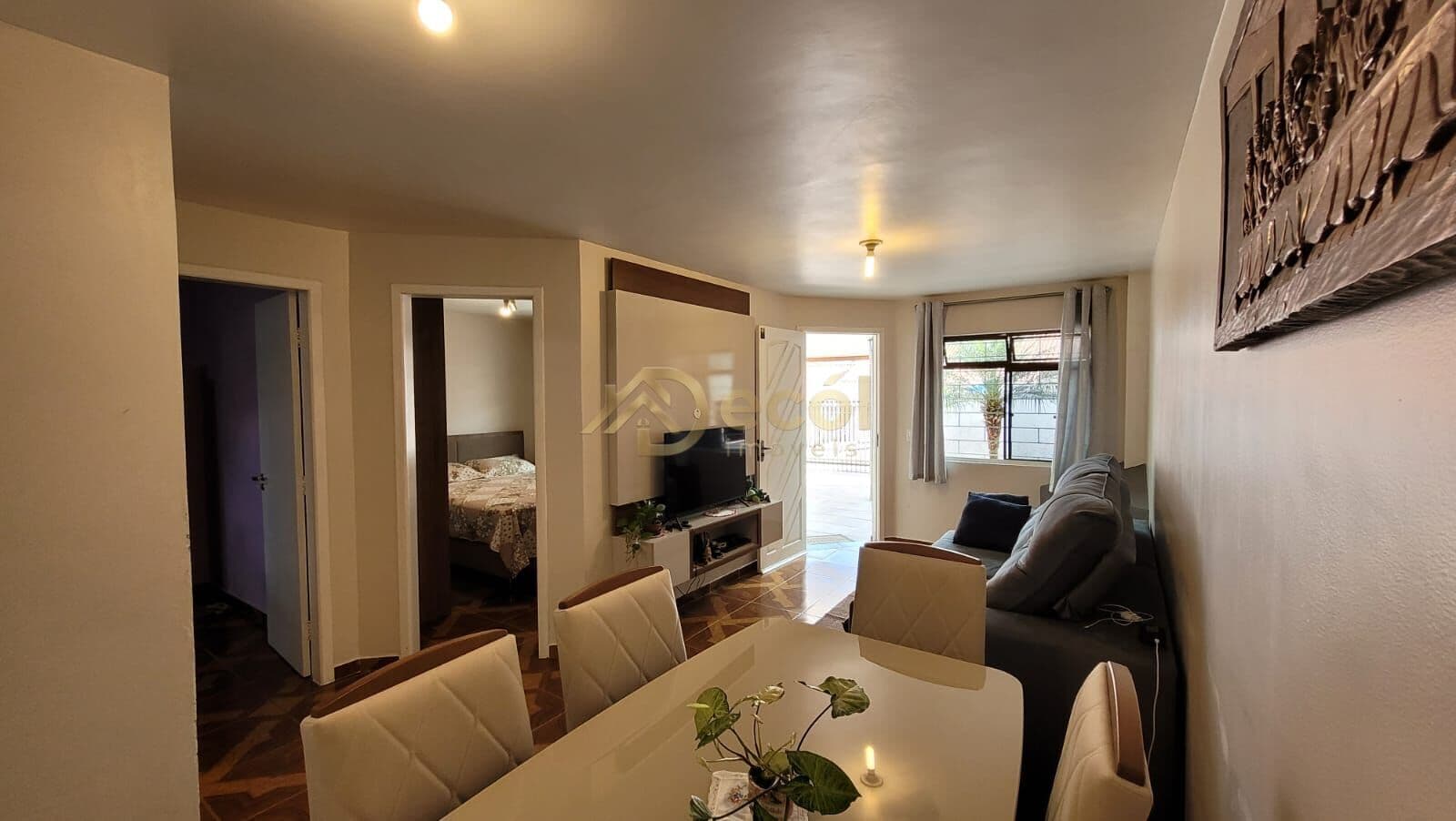 Casa no Águas claras com 2 dormitórios à venda em Campo Largo/PR