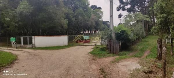 Chácara com excelente localização em Balsa Nova/PR