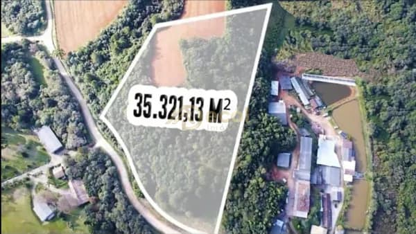 Terreno para formação de Chácara em Campo Largo