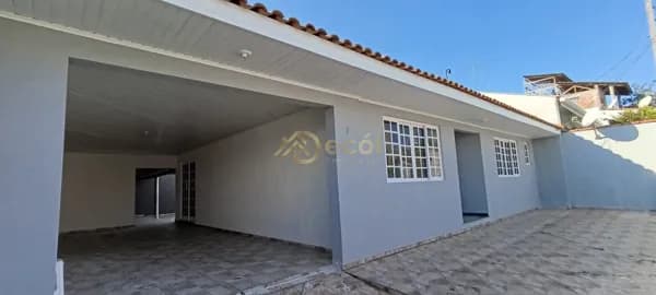 Casa em alvenaria com 4 quartos - Nova Trento - Campo Largo/PR