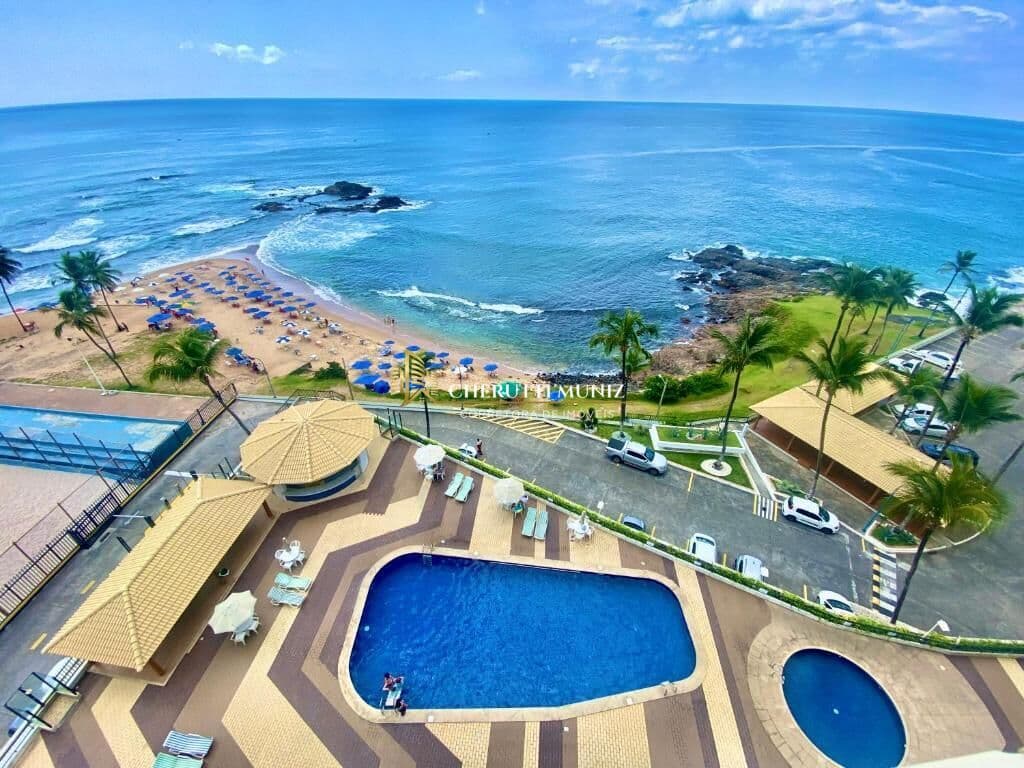 Cobertura 4/4 Alto Padrão - Ondina Apart Hotel
