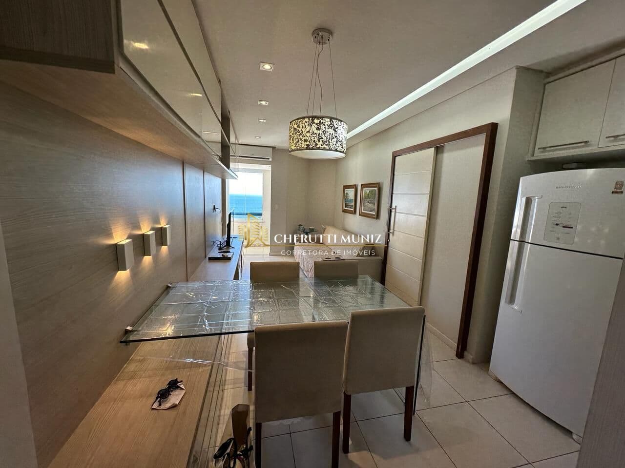 Apartamento 1/4 Vista Mar em Ondina