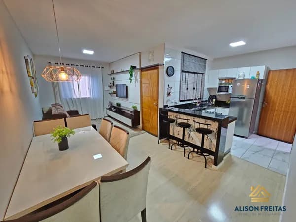 Casa com churrasqueira próximo ao centro de Ibiporã/PR