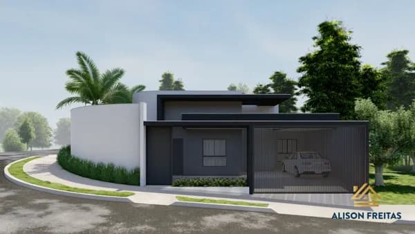 Casa com 3 quartos sendo uma suíte no Residencial Parque do Vale, Ibiporã/PR