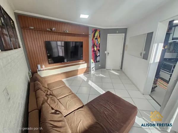 Apartamento com 2 quartos próximo ao centro de Ibiporã/PR