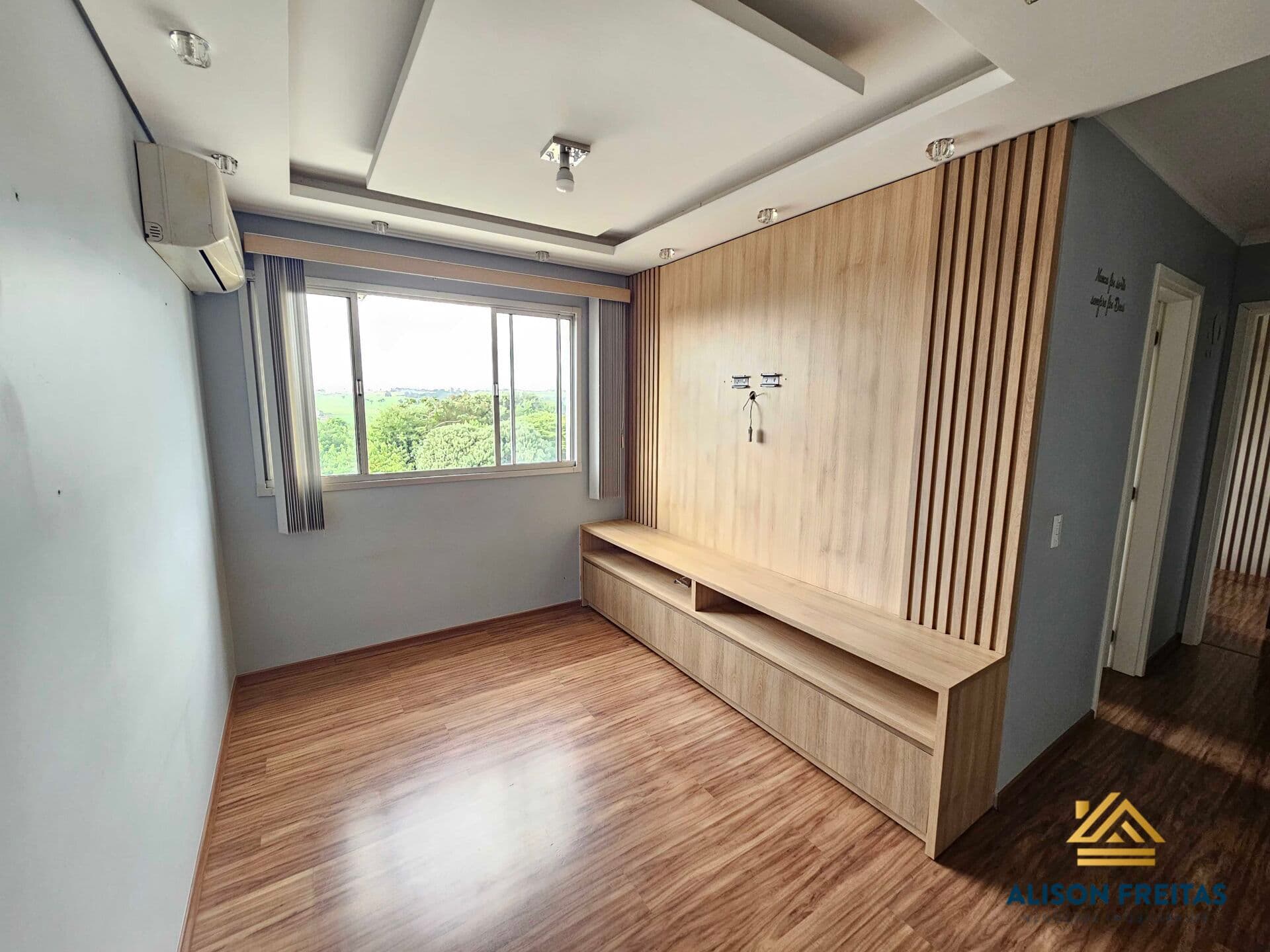 Apartamento completo de armários em Santa Izabel, Londrina/PR