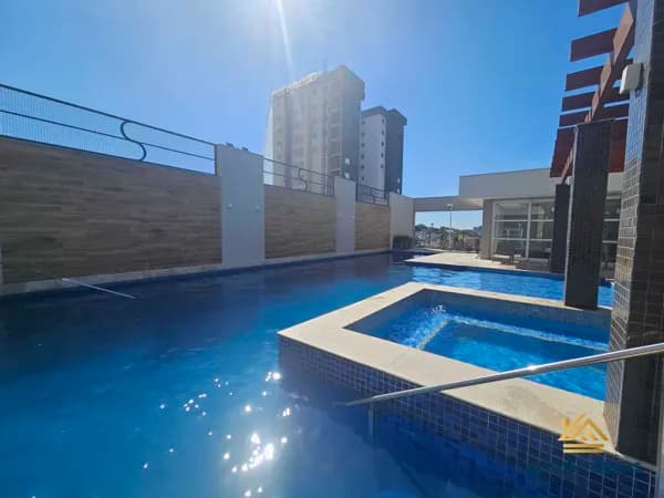 Apartamento com 3 suítes no centro de Cambé/PR