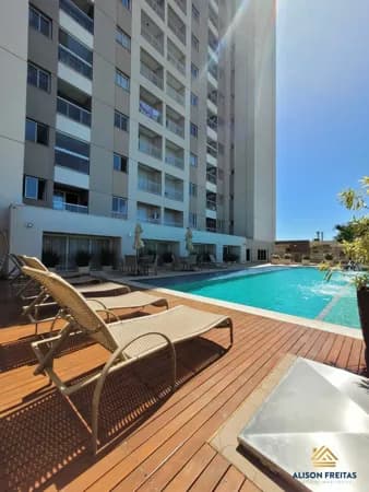 Apartamento no Centro de Ibiporã com completa área de lazer.