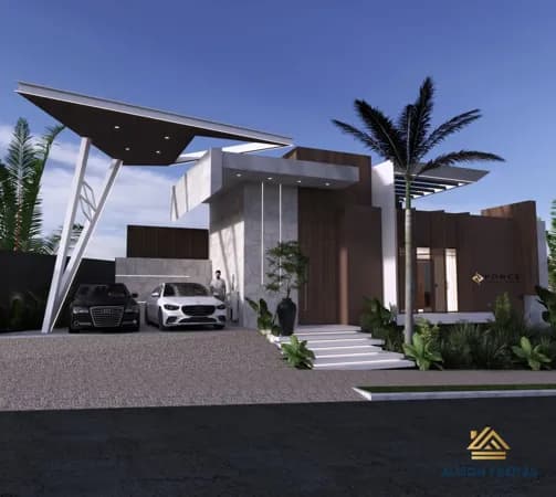 Casa no Condomínio Royal Boulevard em Ibiporã/PR