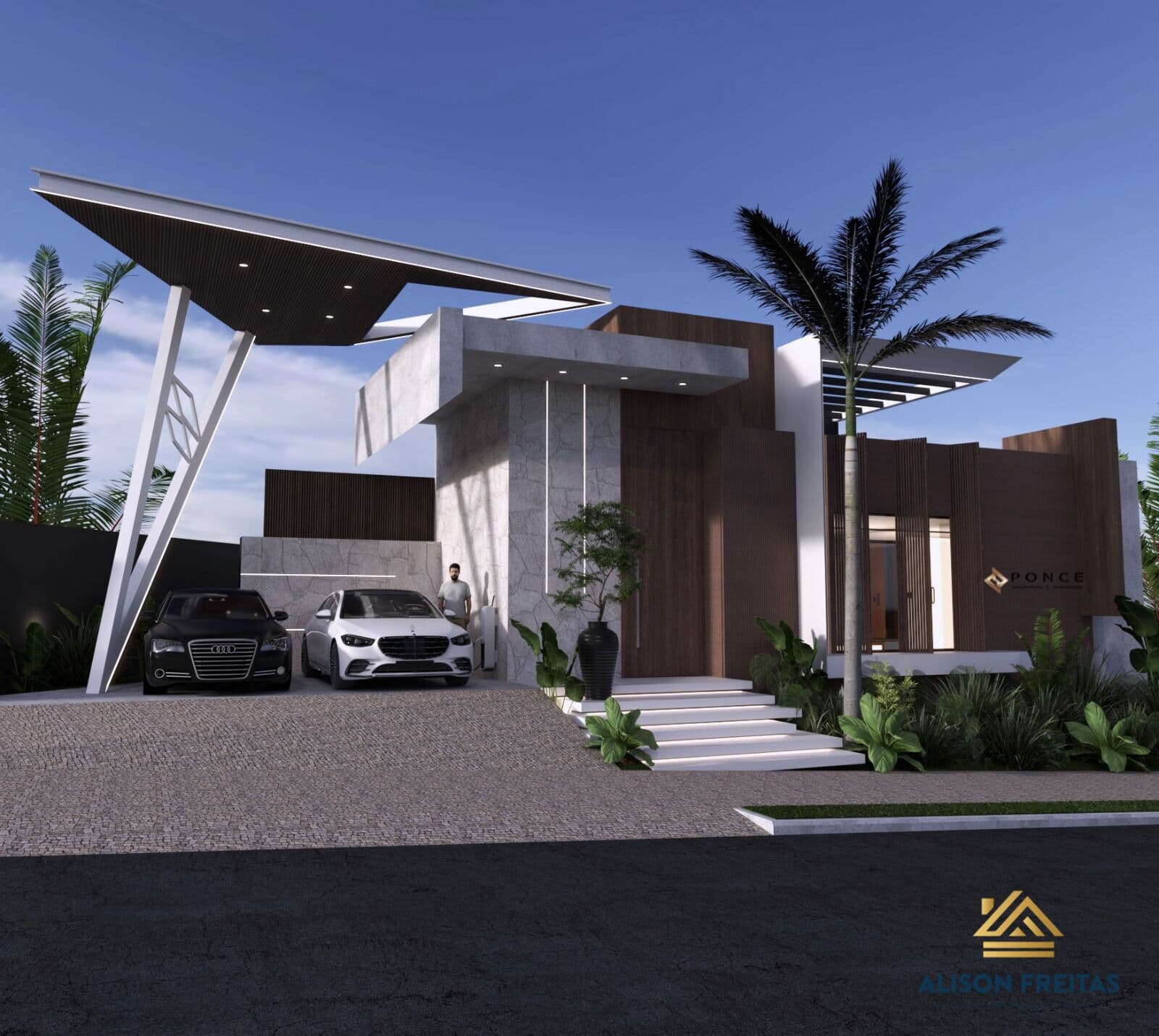 Casa no Condomínio Royal Boulevard em Ibiporã/PR