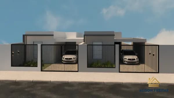 Casa com 3 quartos no Residencial Parque do Vale, Ibiporã/PR