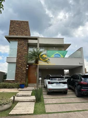 Casa de Condomínio em Indaiatuba - Jardim Residencial Alto de Itaici