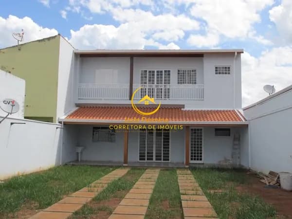 Casa Sobrado em Jardim Monte Verde, Indaiatuba/SP
