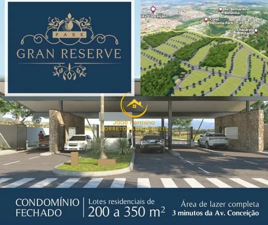 Lote/Terreno em Indaiatuba - Loteamento Park Gran Reserve
