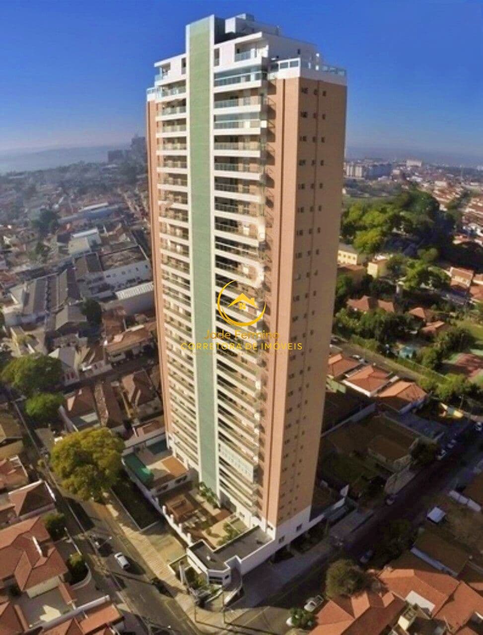 Apartamento Alto Padrão em Vila Sfeir, Indaiatuba/SP