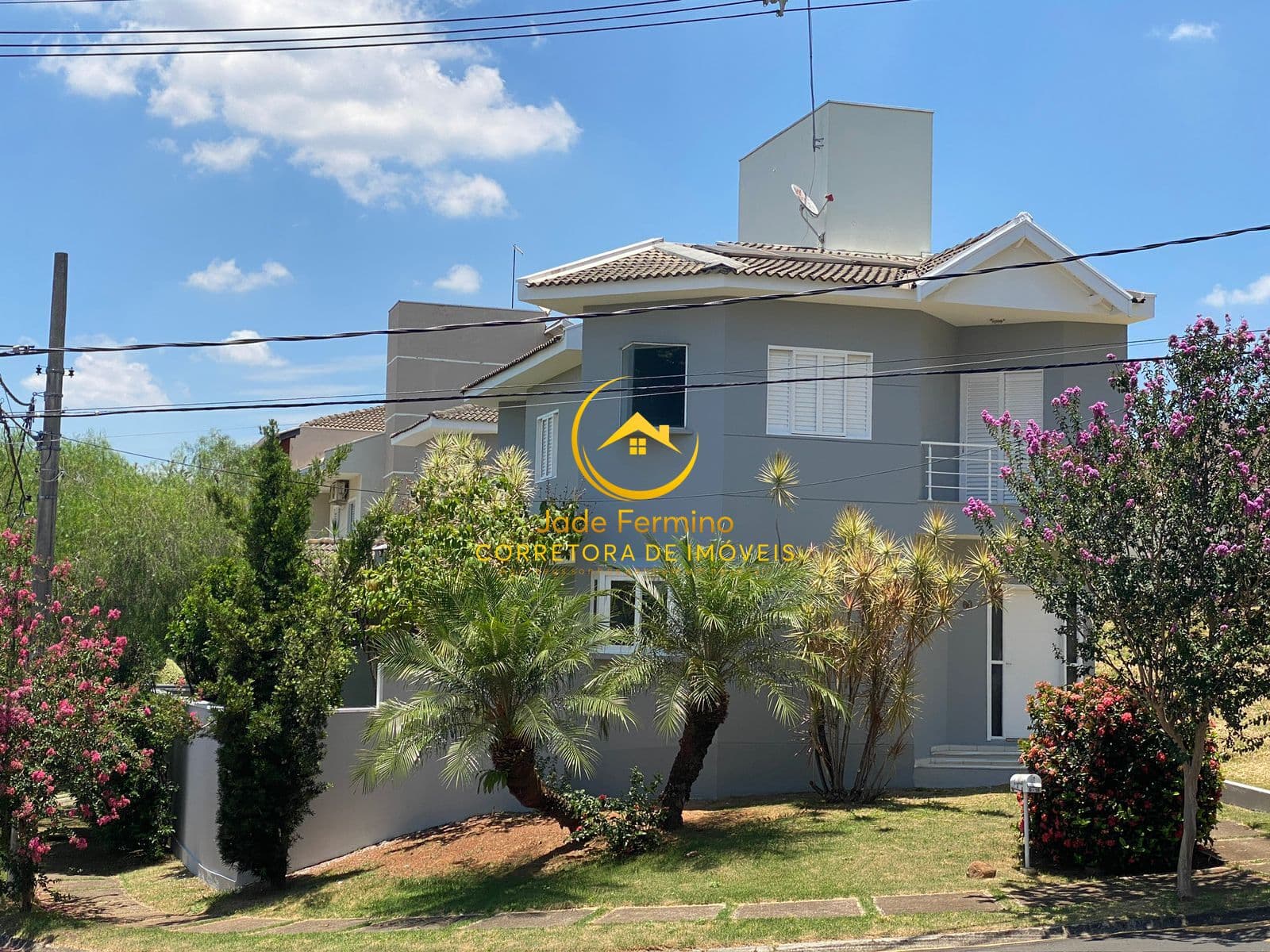 Casa em Condomínio em Jardim Portal de Itaici, Indaiatuba/SP