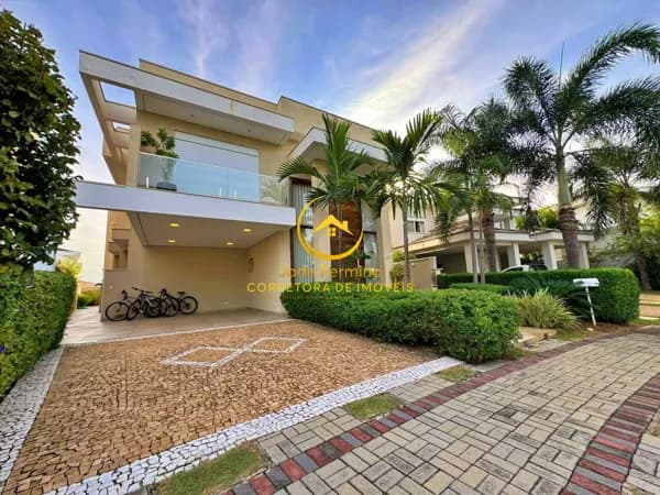 Casa Alto Padrão em Jardim Maison Du Parc, Indaiatuba/SP