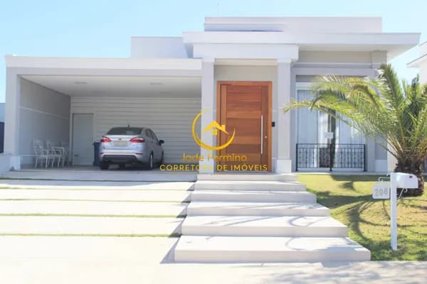 Casa de Condomínio em Indaiatuba - Jardim Reserva Bom Viver de Indaiatuba