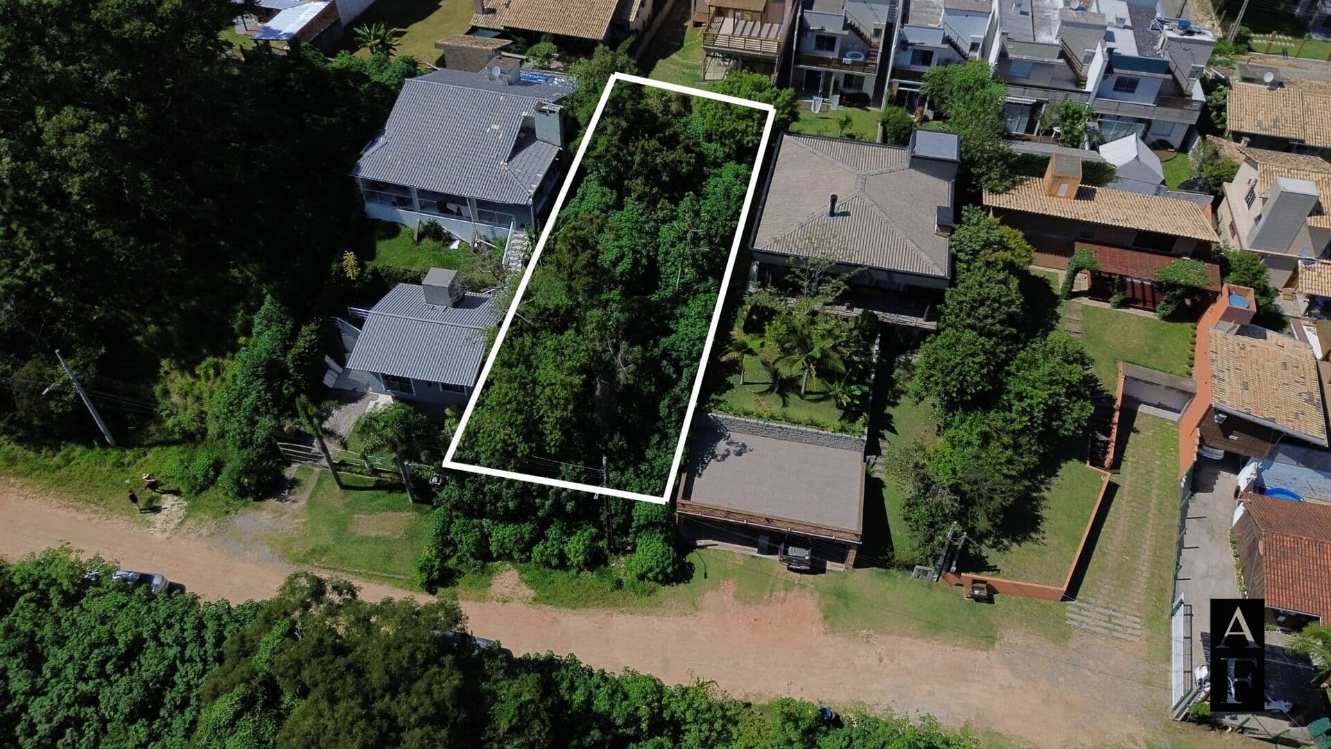 Lote/Terreno em Garopaba - Ambrósio