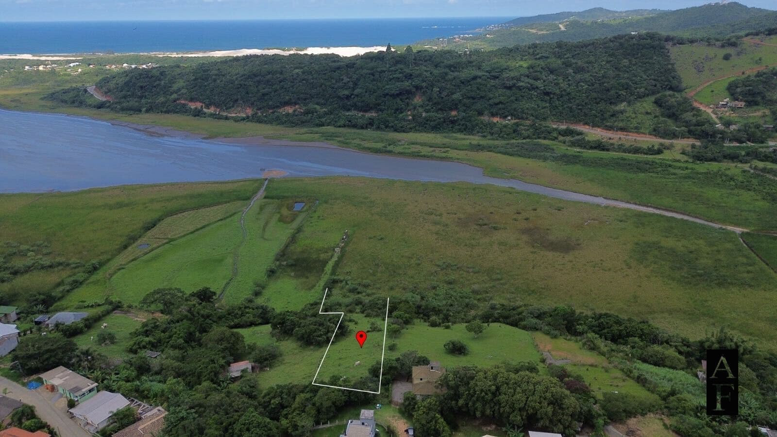 Terreno vista mar em Garopaba/SC