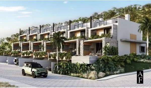 Residencial exclusivo pé na areia.