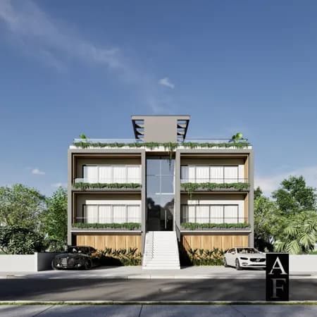 Apartamento Térreo em Centro, Garopaba/SC