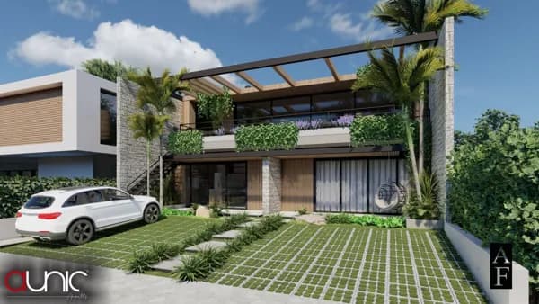 Apartamento Térreo em Centro 350 m da Praia