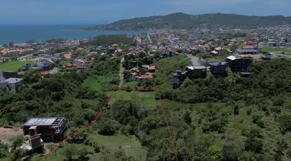 Terreno em Garopaba no morrinhos