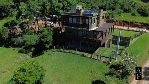 Casa Praia da Ferrugem, em Garopaba