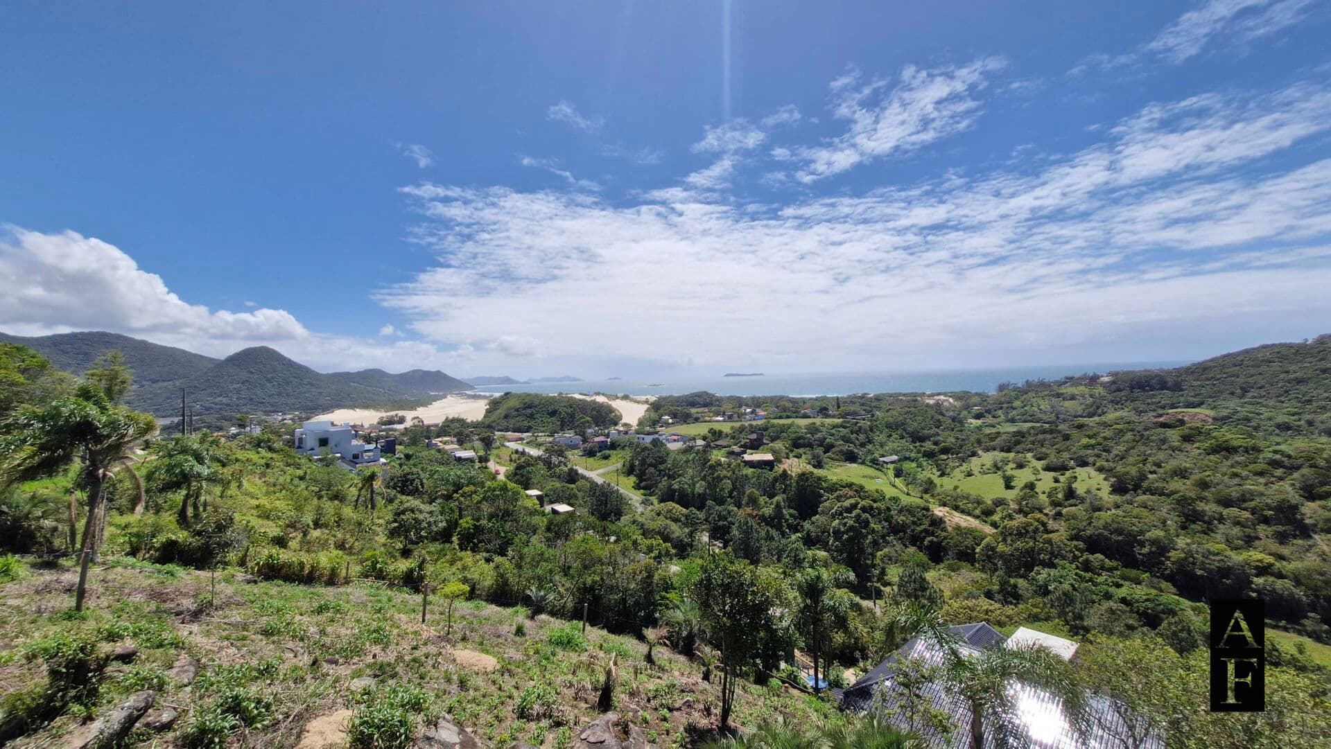 Terreno Vista Mar em Garopaba nas Areias de Macacu