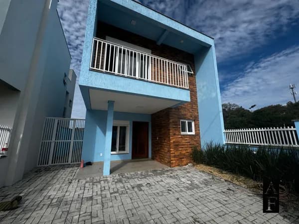 Sobrado em Garopaba no loteamento Pedra Branca