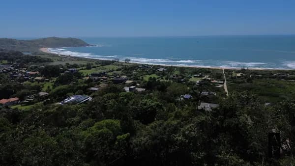 Terreno vista mar Praia do Silveira em Garopaba SC